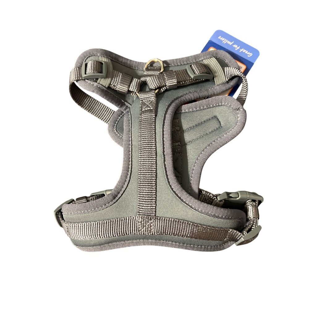 Top Paw Adjustable Comfort Harness Dogs Gray Great for Pullers Size XS NWT